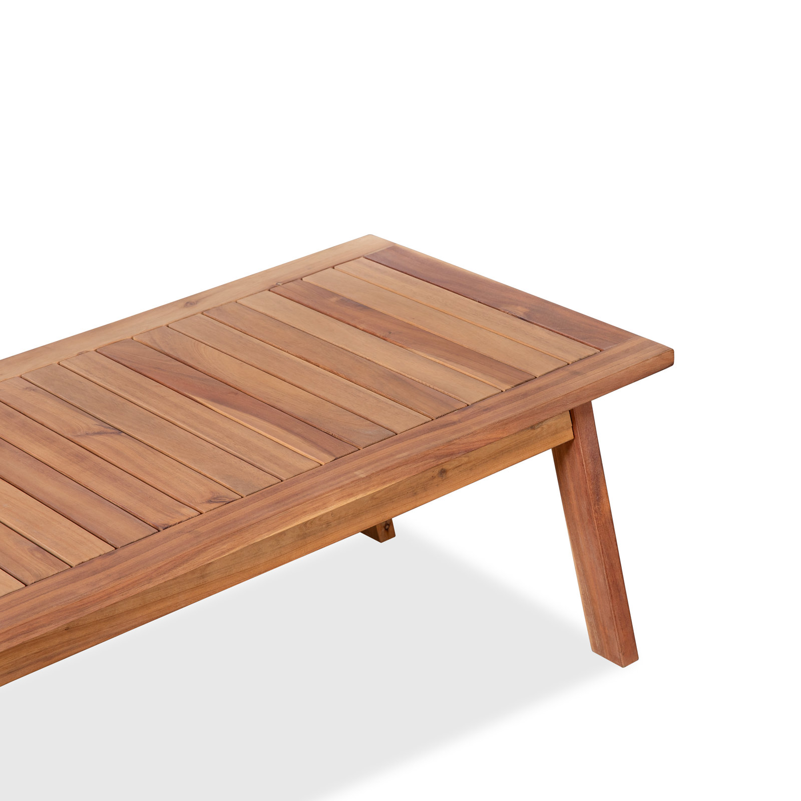 Davies 35" Acacia Patio Table