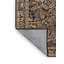 Tapis oriental multicolore tissé à la machine Oriental-1747682691
