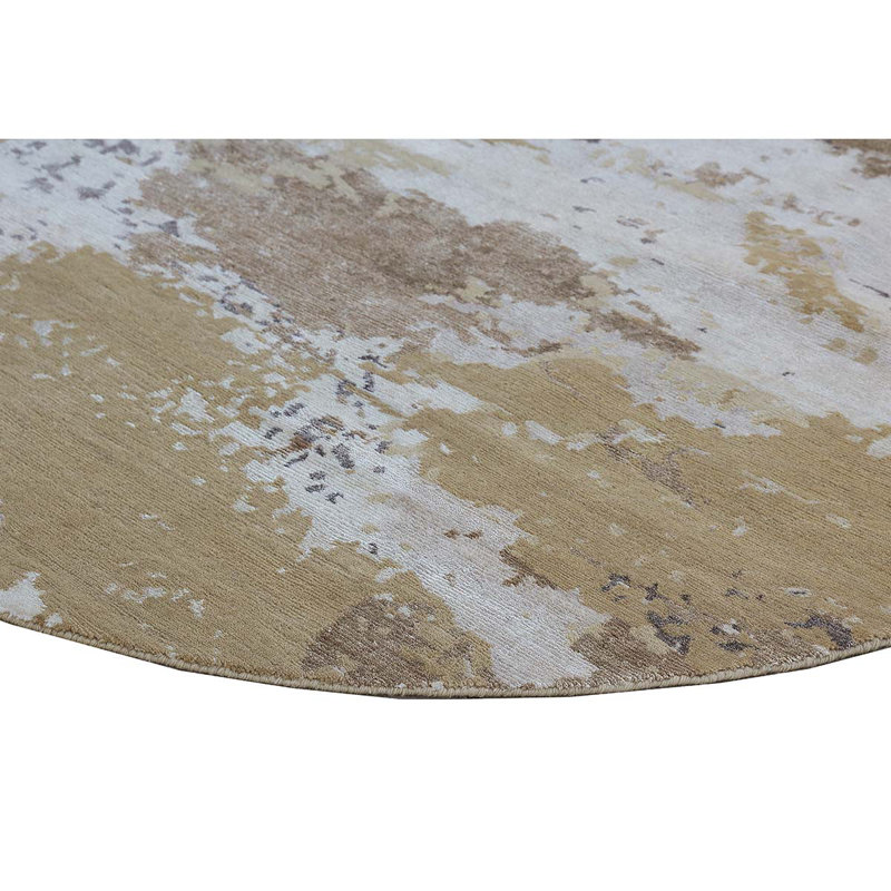 Area Rug in Ivory, Round 5'10"