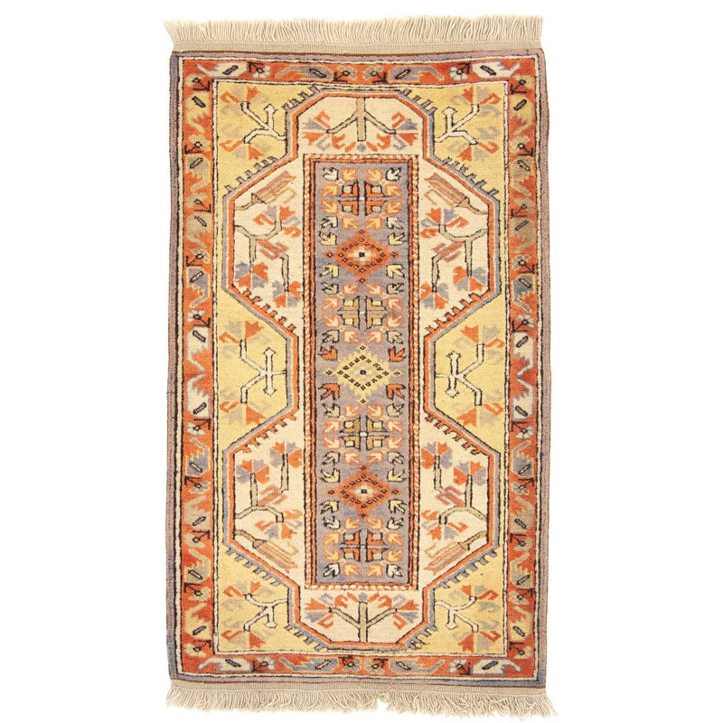 Oriental Wool Hand Woven 82cm X 135cm Area Rug