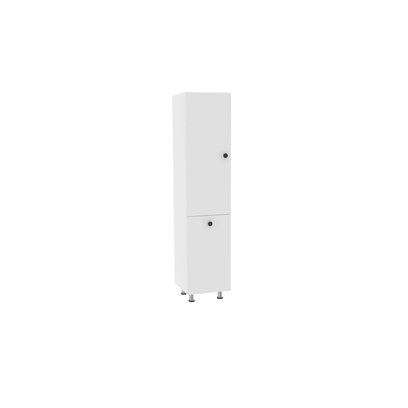 Oyee Linen Cabinet, White