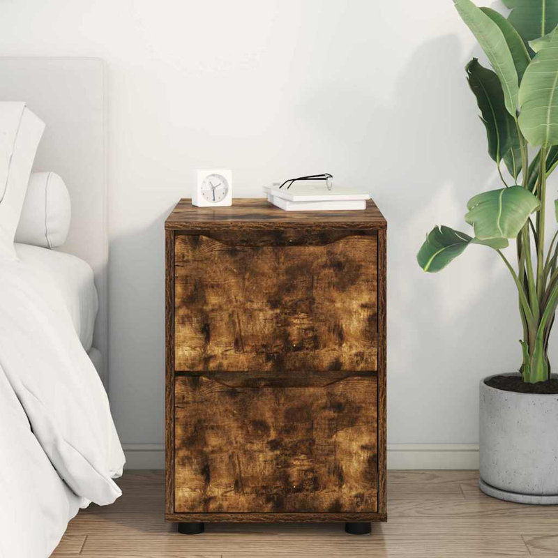 Standard Accent Chest, Smoked Oak