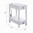 Byzad Accent Table W/USB