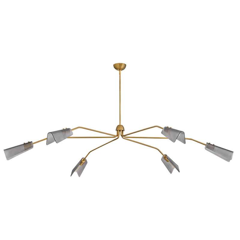 Lustre Hinkley Altman, Laiton laqué