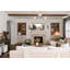 Sacramento Iron 3-Light Chandelier-71917378