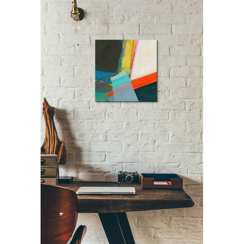 «Solidity II» par Jodi Fuchs, H 12 po x l 12 po x P 0,13 po