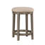 3pc Counter Height Set Counter Height Table with 2x Stools Foam Cushioned Seats