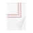 White/Brilliance Red