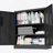 Heavy-Duty Metal Storage Cabinet With Lock, Adjustable Shelves, And 3-Point Security For Garage, Office, Or Home Use.