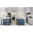 Unique Appliances Classic Retro 24" 45 Decibel ENERGY STAR Certified Built-In Dishwasher with Adjustable Rack Stainless Steel-84990828