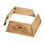 Colliers d'arbre de Noël trapézoïdaux en bois-61068720-99443124