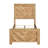 Claudette Solid Wood Bed Frame-114882679-114311290