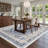 Malaika Machine-Washable Non-Slip Medallion Area Rug-2138617559-2120214768