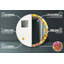 Huldar Glass Flat Wall Mirror