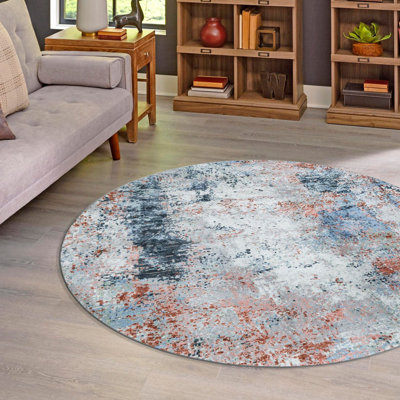 Hankinson Abstract Indoor Rug