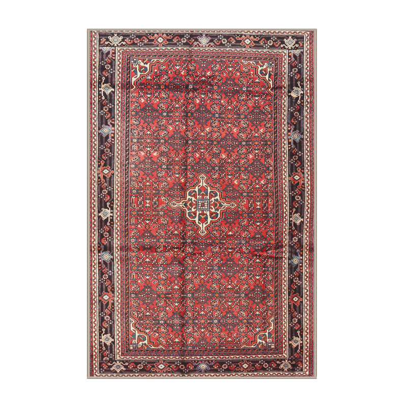 Oriental Indoor Rug, Rectangle 8' x 12'
