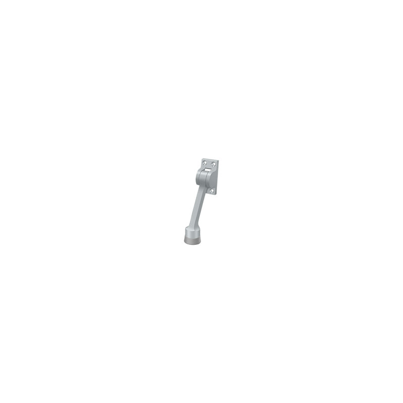 Kick Stop, Brushed Chrome