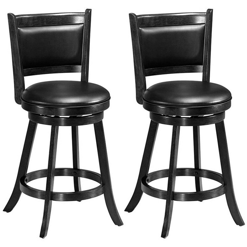 Tabouret de comptoir 24 po Aghaboy