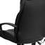  Chaise rembourrée LeatherSoft