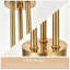 Lustre classique à 6 lumières de style bougie-1816590323