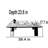 Mid-century Solid Wood Coffee Table-975350400