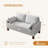 Upholstered 56.2'' Loveseat