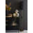  Metal Table Lamp with Barrel Shade Decorative Accent Lighting for Tabletop Desk Antique Gold Finish