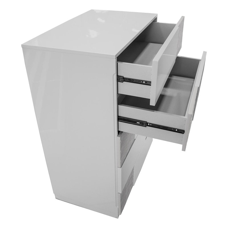 Commode 5 tiroirs Lyset
