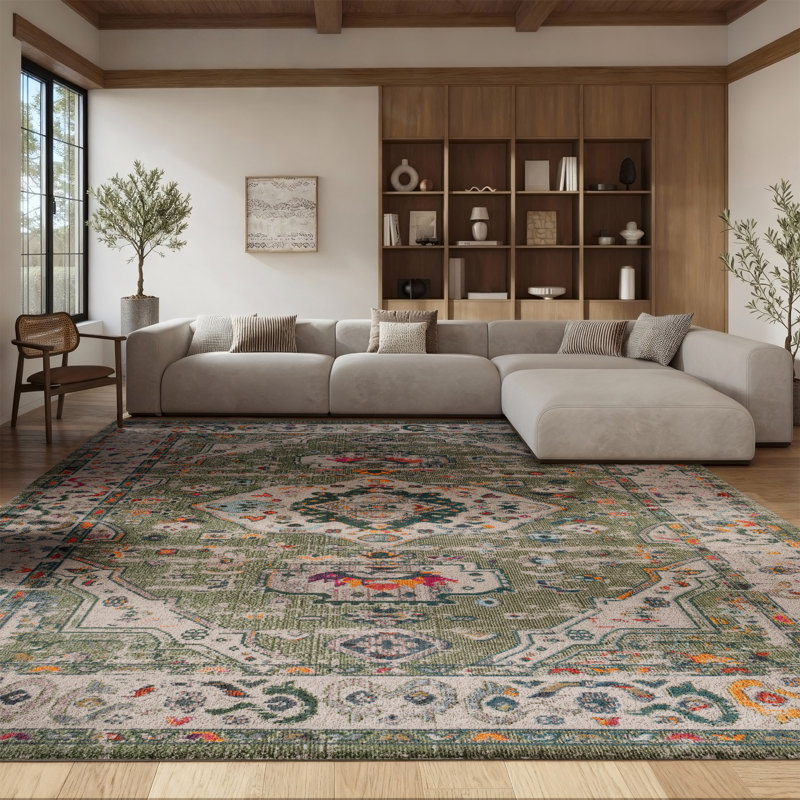 Tapis Glenmore, Rectangle 8 pi x 10 pi