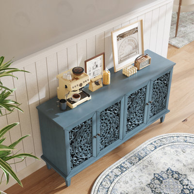 Sideboard Cabinet With Adjustable Shelves