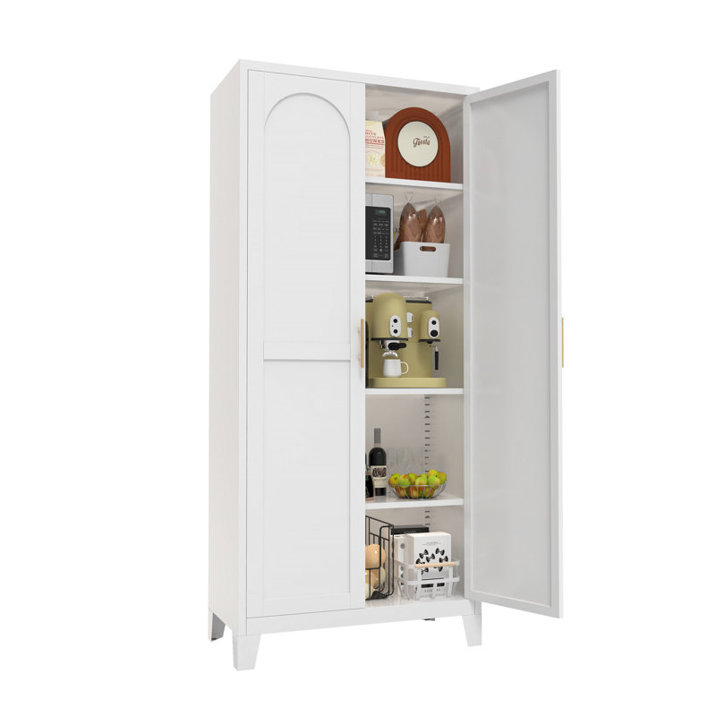 31.5" W Garage Storage Cabinet, White