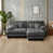 Grey Chenille est en rupture de stock