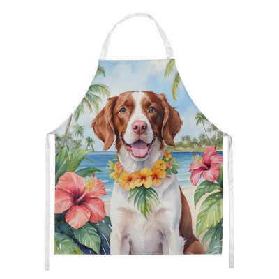 Floral Bib Apron