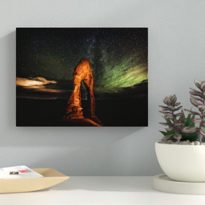 « délicat arche », photographie sur toile tendue
