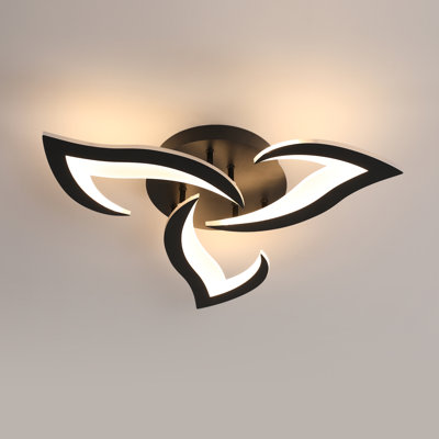 Brianie 21W 3-Head Led Flush Mount Ceiling Light