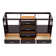 Panchuri ARIEL Cambridge 66'' Double Bathroom Vanity Base Only
