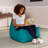 Trule Juniper Premium Faux Leather Classroom Bean Bag Chair-1834417075