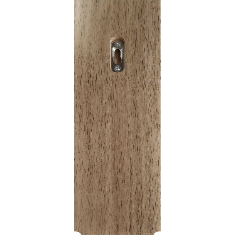 Support Bedford, Chêne rouge, 3,5 po X P 7,25 po X P 9,5 po H