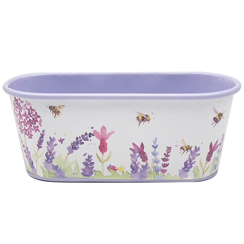 Allenville Metal Pot Planter