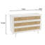 SANDRO 110 cm W Chest of 3 Drawers