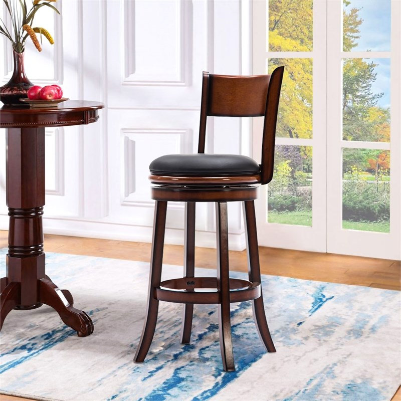  Tabouret de bar en similicuir, 43