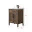 Ensemble de meuble-lavabo simple 24 po Sebastiano-111376075
