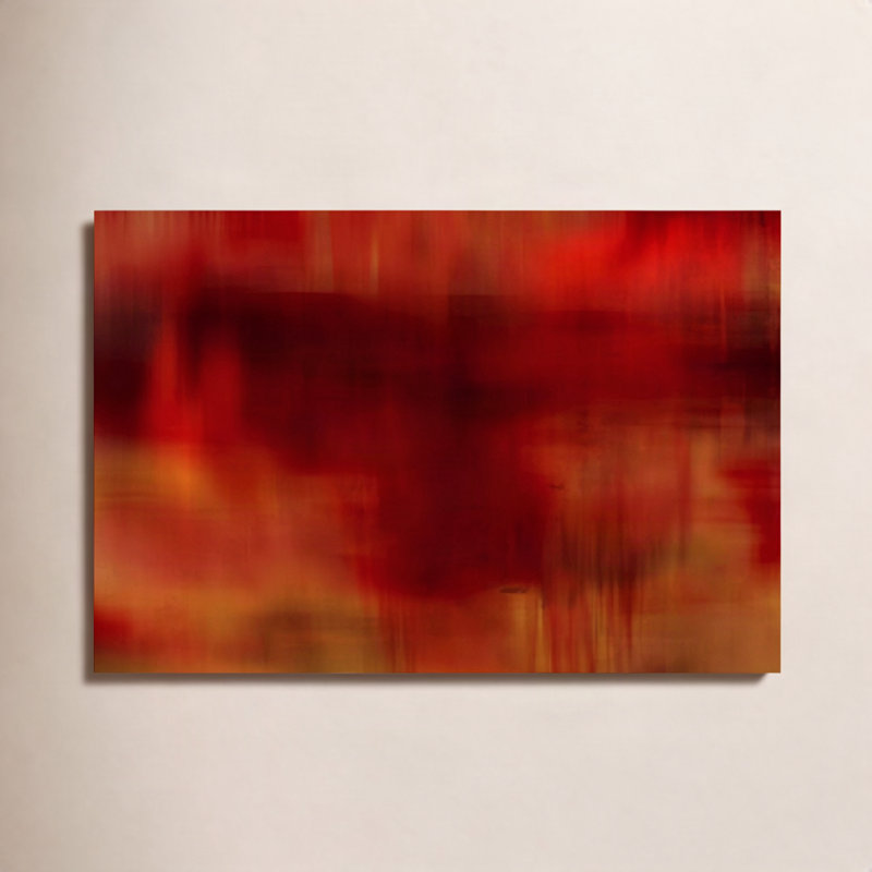 Chelsea Art Studio "Amber Glaze" Print, 36" H x 54" W, Glass Coat