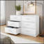 6-Drawer Dresser With Large Fabric Drawers-346357755