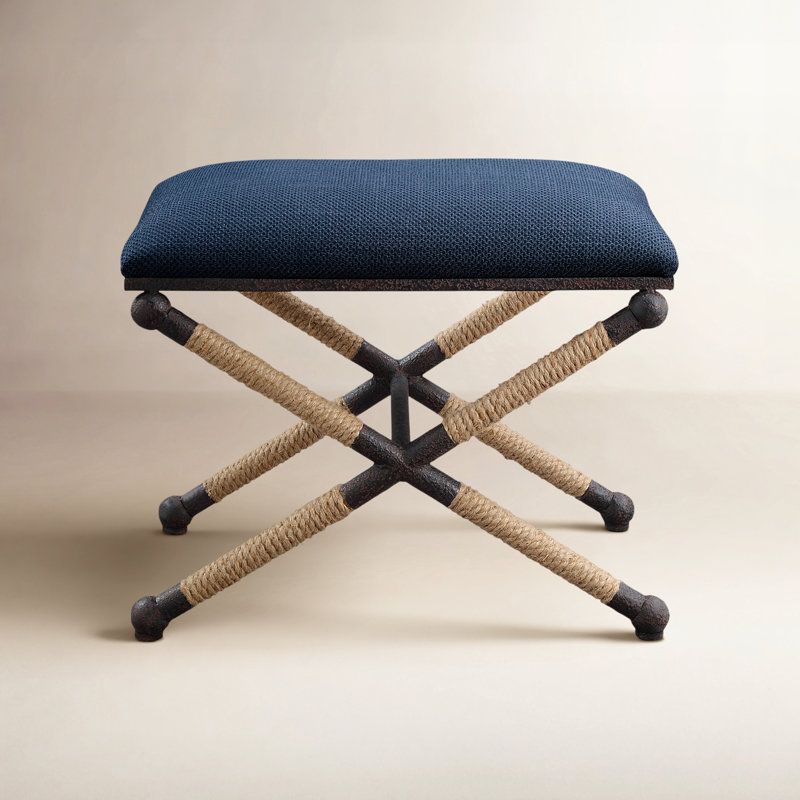 Monique Iron Accent Stool