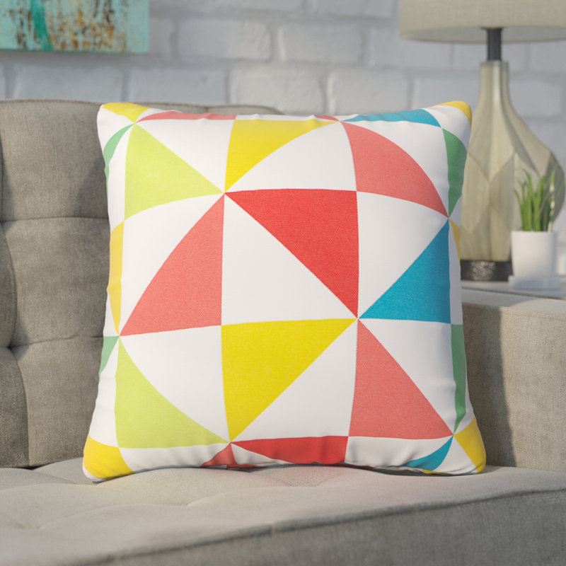 Housse et insert de coussin carré Ellis