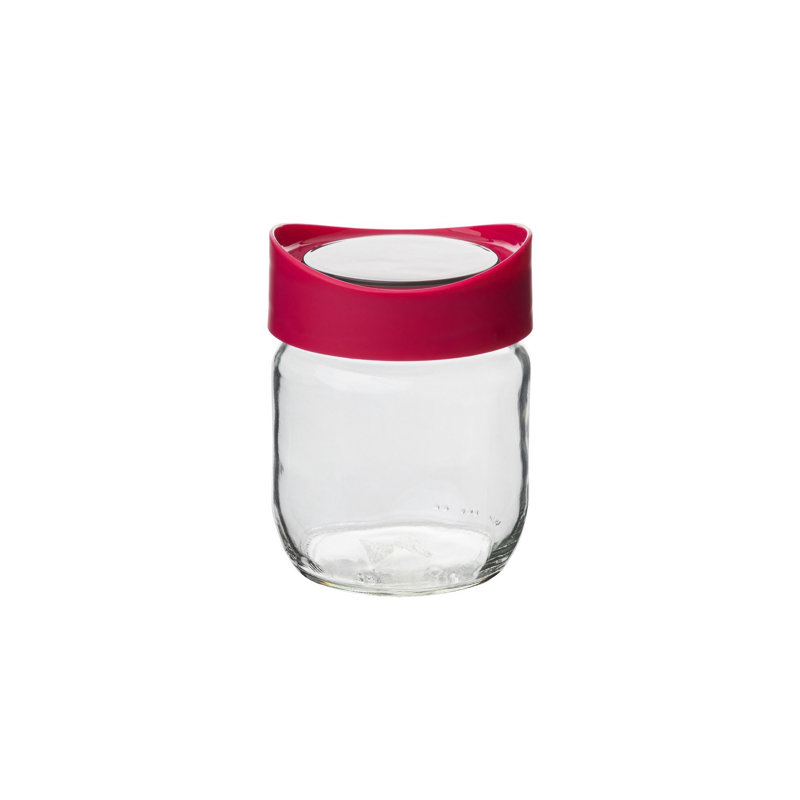 Ensemble de pots (3 pièces), H 8,7 po x l 3,9 po x P 3,9 po