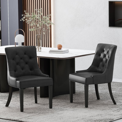 Chaise de salle à manger Cheney - KD MP2 (ensemble de 2)