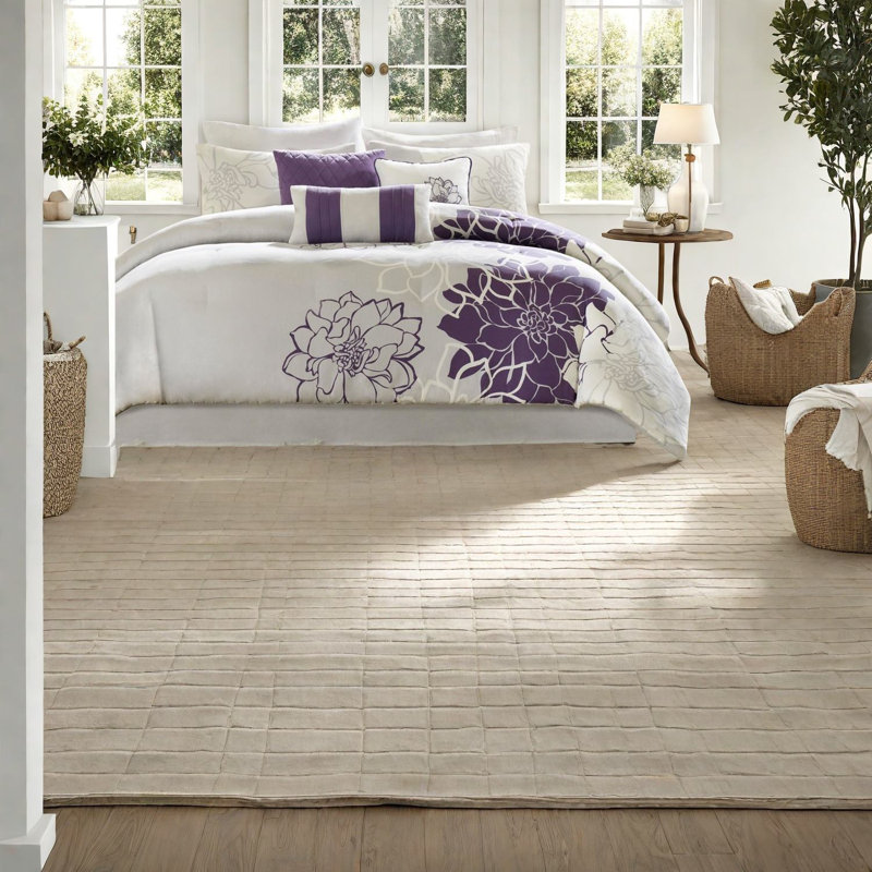 Comfortable Cotton Bedding Sets, Floral Design, For Home Relaxation