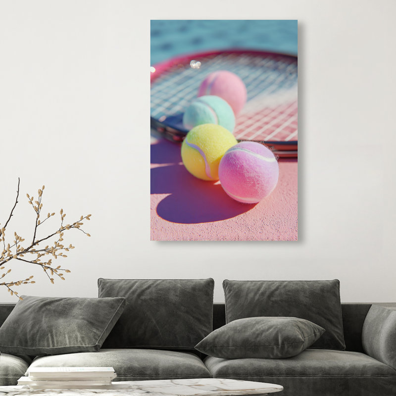 Candy Court Print by Oliver Gal, 30"H x 20"W, Gallery Wrapped
